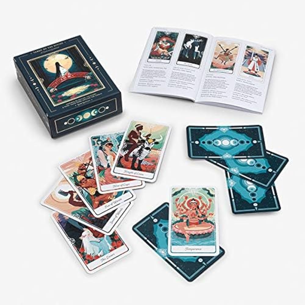 Amazon | Tarot of the Divine: A Deck and Guidebook Inspired
